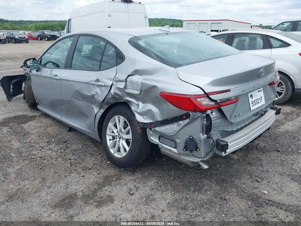 4T1DAACK7SU066585 2025 TOYOTA CAMRY photo no. 3