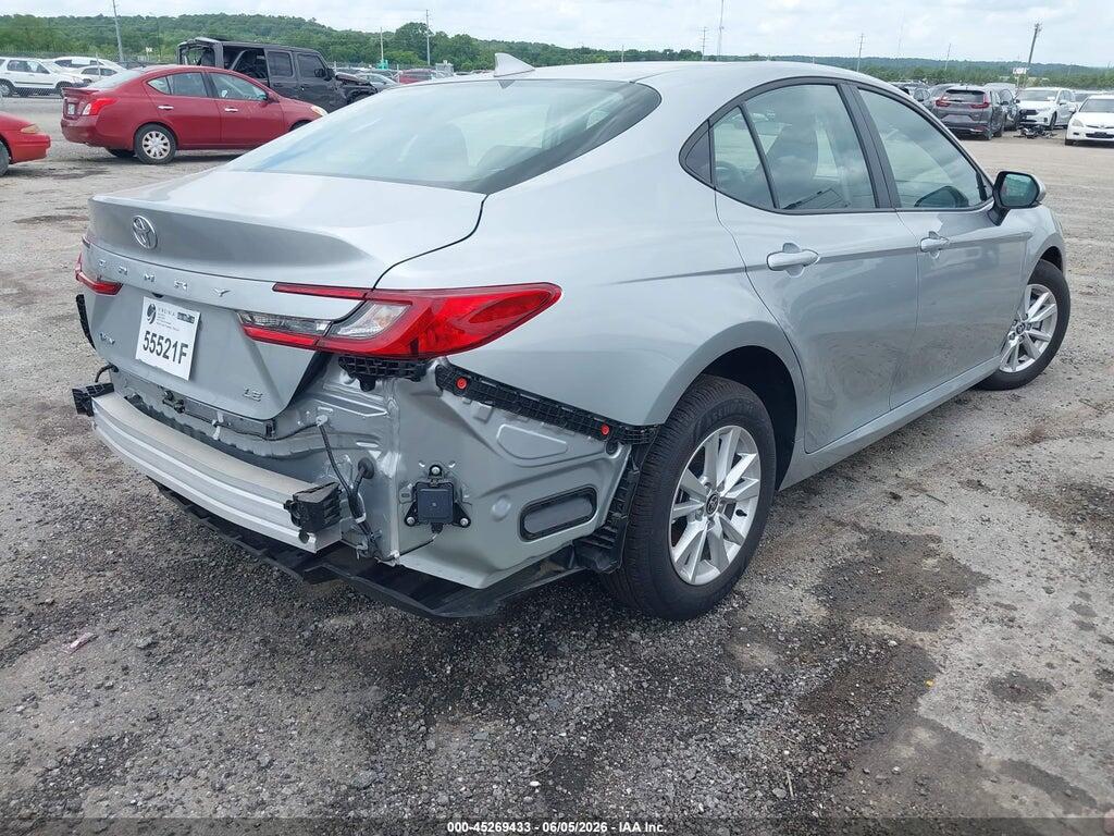 4T1DAACK7SU066585 2025 TOYOTA CAMRY photo no. 4