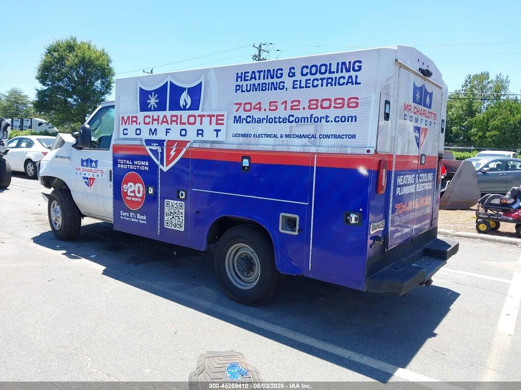 1FDWE3FN5NDC13201 2022 FORD E-350 CUTAWAY photo no. 3