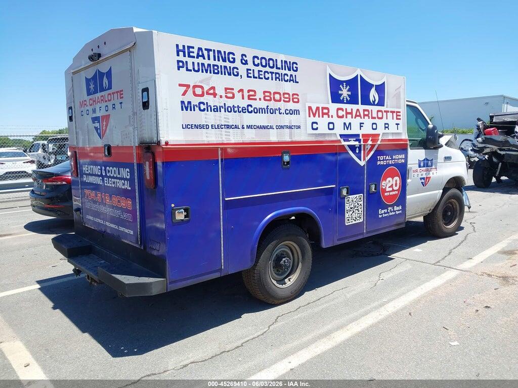 1FDWE3FN5NDC13201 2022 FORD E-350 CUTAWAY photo no. 4