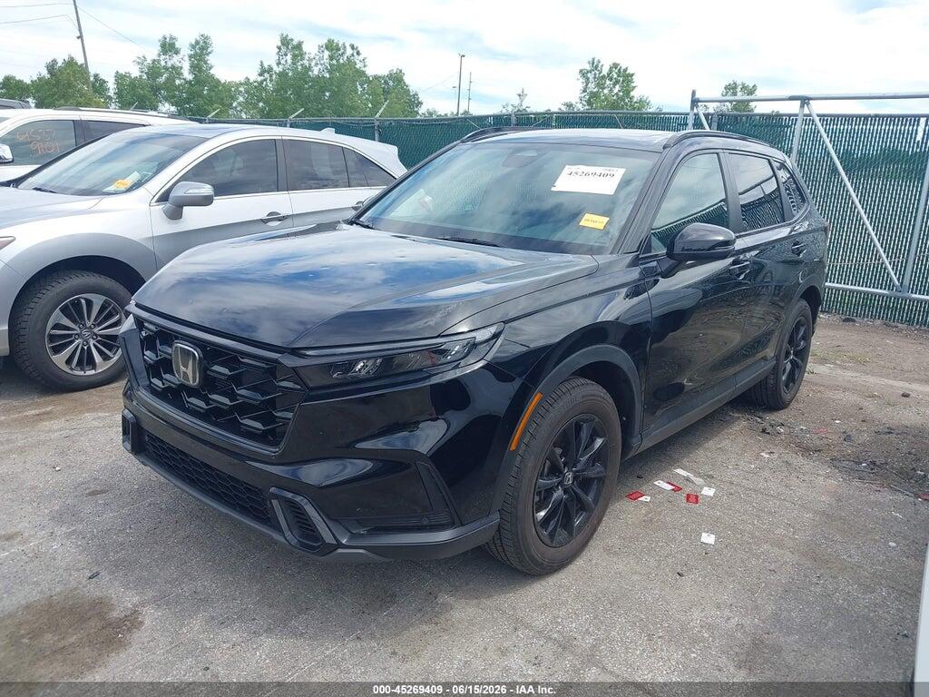 7FARS6H82TE020954 2026 HONDA CR-V HYBRID photo no. 2