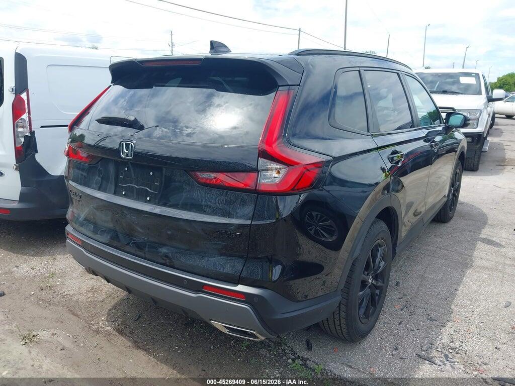 7FARS6H82TE020954 2026 HONDA CR-V HYBRID photo no. 4