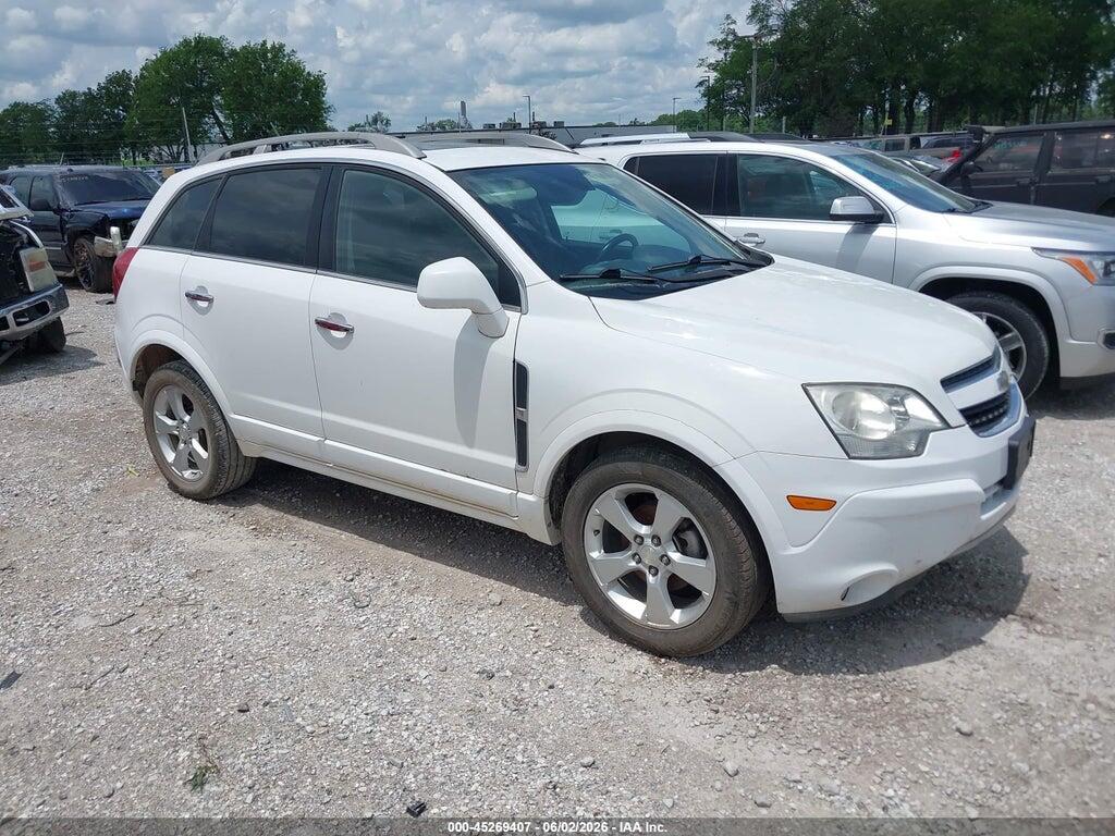 3GNAL3EKXES619980 2014 CHEVROLET CAPTIVA SPORT photo no. 1