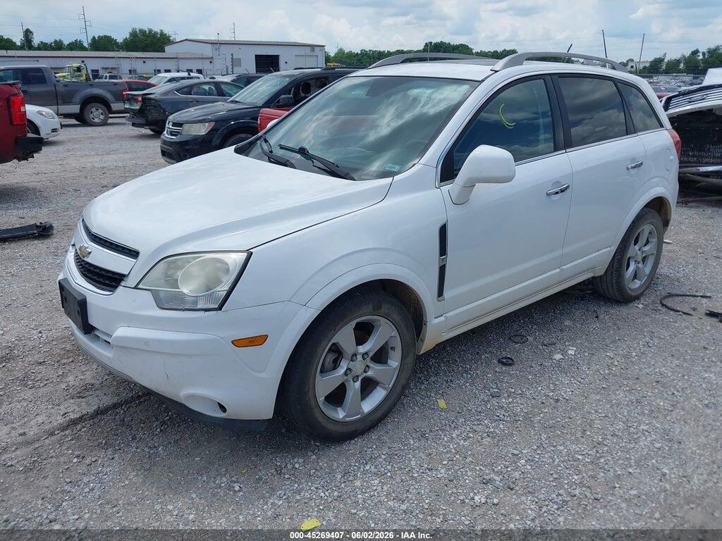 3GNAL3EKXES619980 2014 CHEVROLET CAPTIVA SPORT photo no. 2