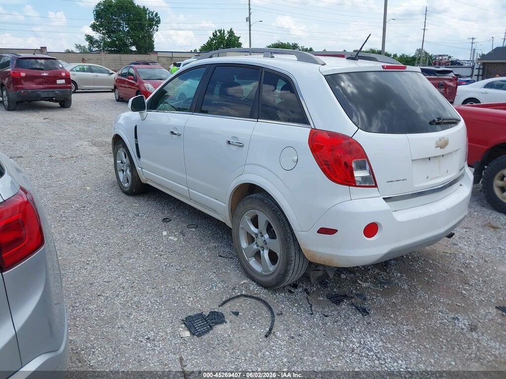 3GNAL3EKXES619980 2014 CHEVROLET CAPTIVA SPORT photo no. 3