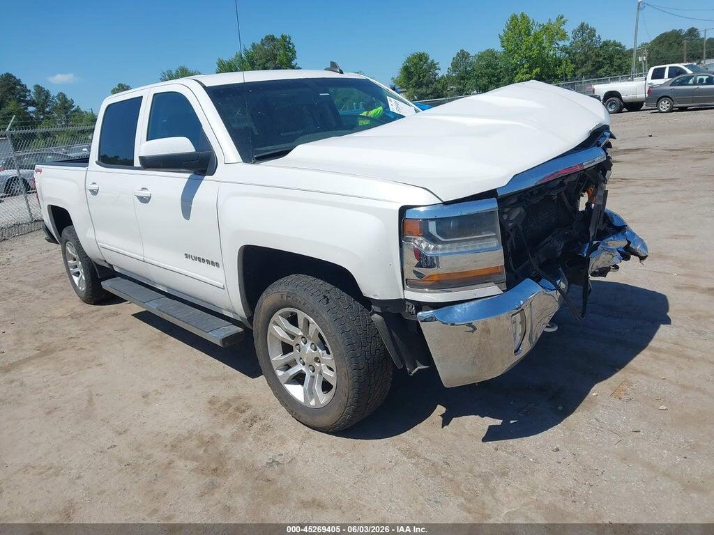 3GCUKREC8GG188971 2016 CHEVROLET SILVERADO 1500 photo no. 1
