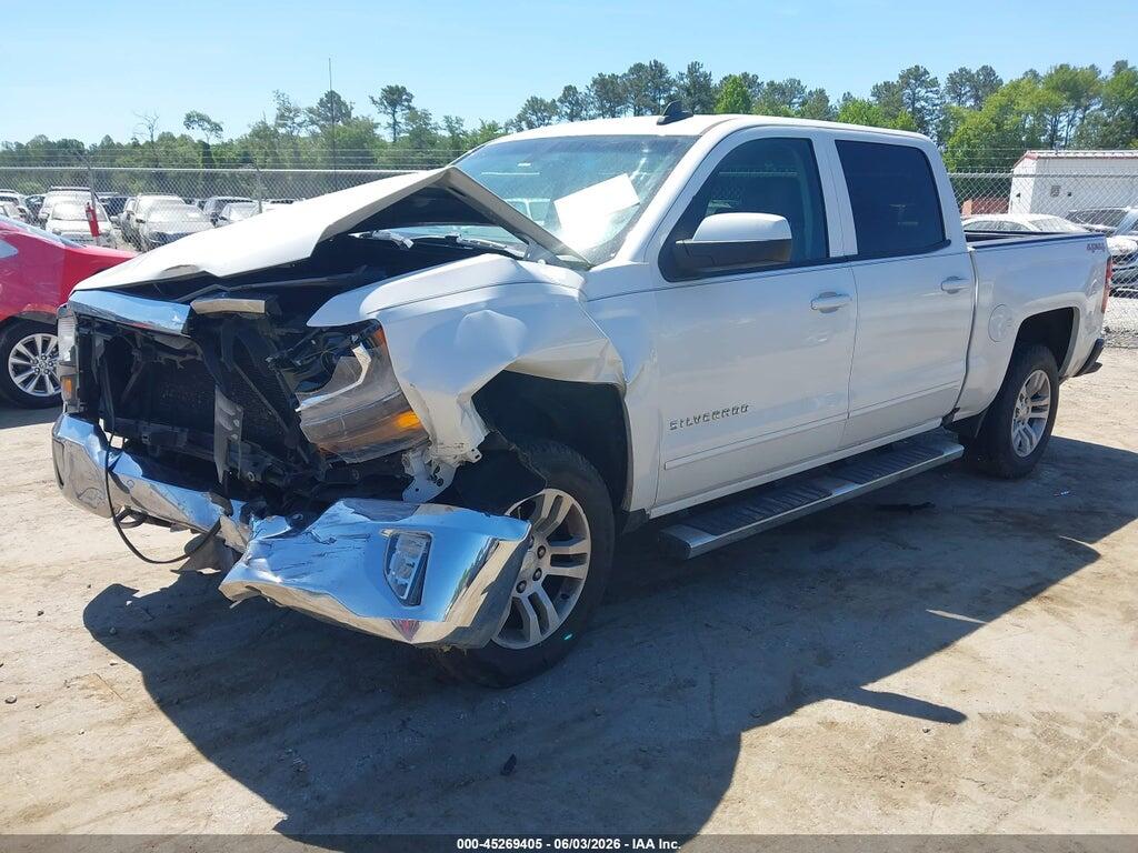 3GCUKREC8GG188971 2016 CHEVROLET SILVERADO 1500 photo no. 2