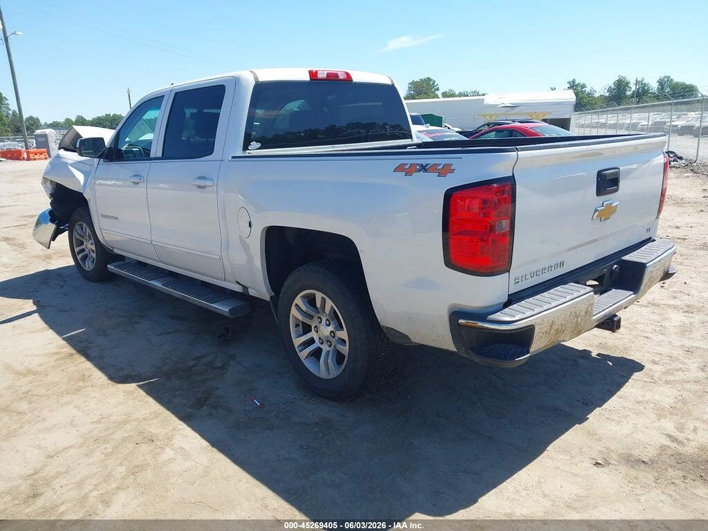 3GCUKREC8GG188971 2016 CHEVROLET SILVERADO 1500 photo no. 3