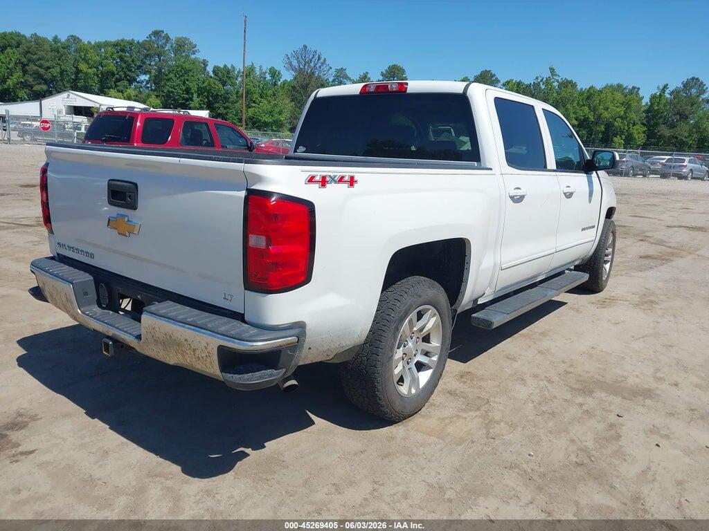 3GCUKREC8GG188971 2016 CHEVROLET SILVERADO 1500 photo no. 4