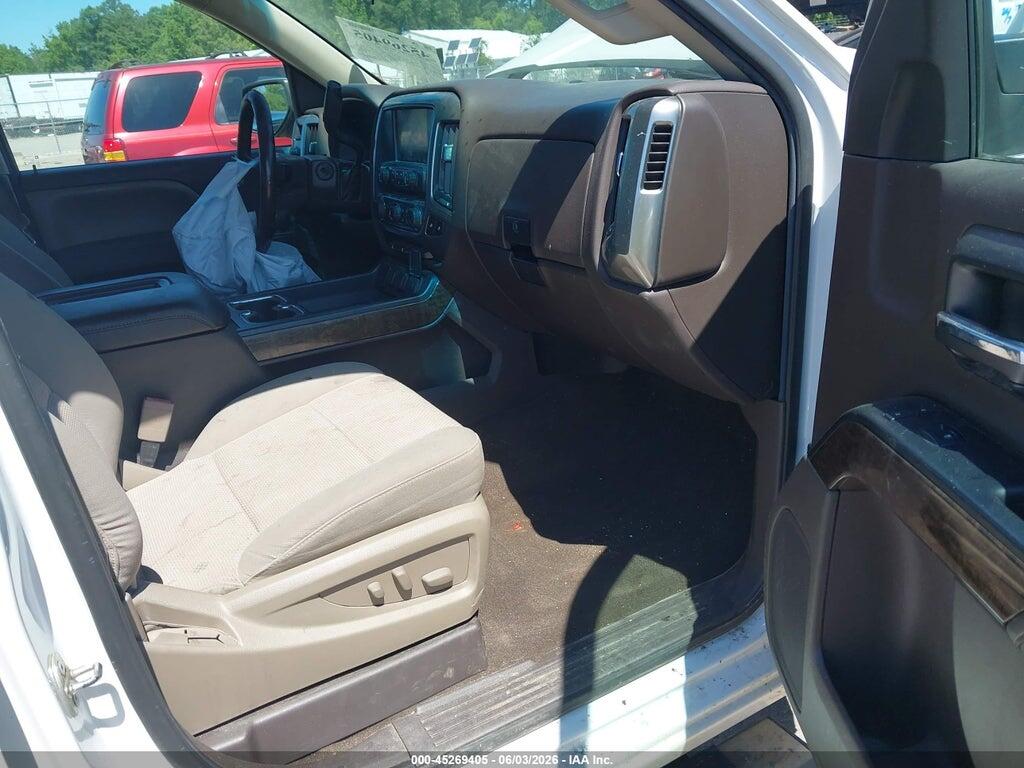 3GCUKREC8GG188971 2016 CHEVROLET SILVERADO 1500 photo no. 5