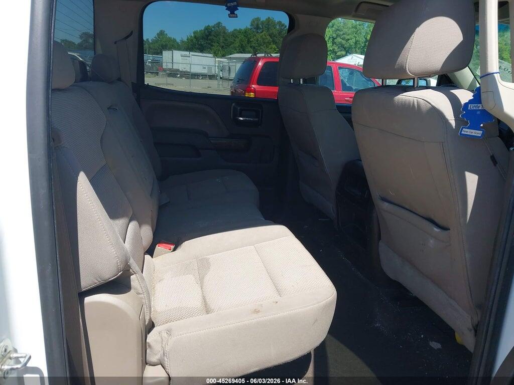 3GCUKREC8GG188971 2016 CHEVROLET SILVERADO 1500 photo no. 8