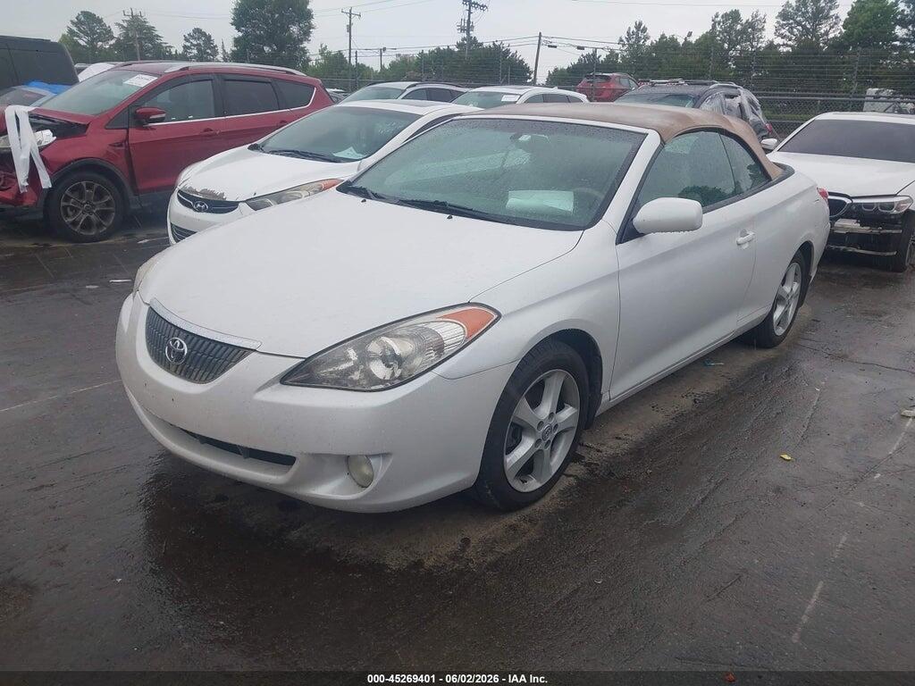4T1FA38PX6U076719 2006 TOYOTA CAMRY SOLARA photo no. 2
