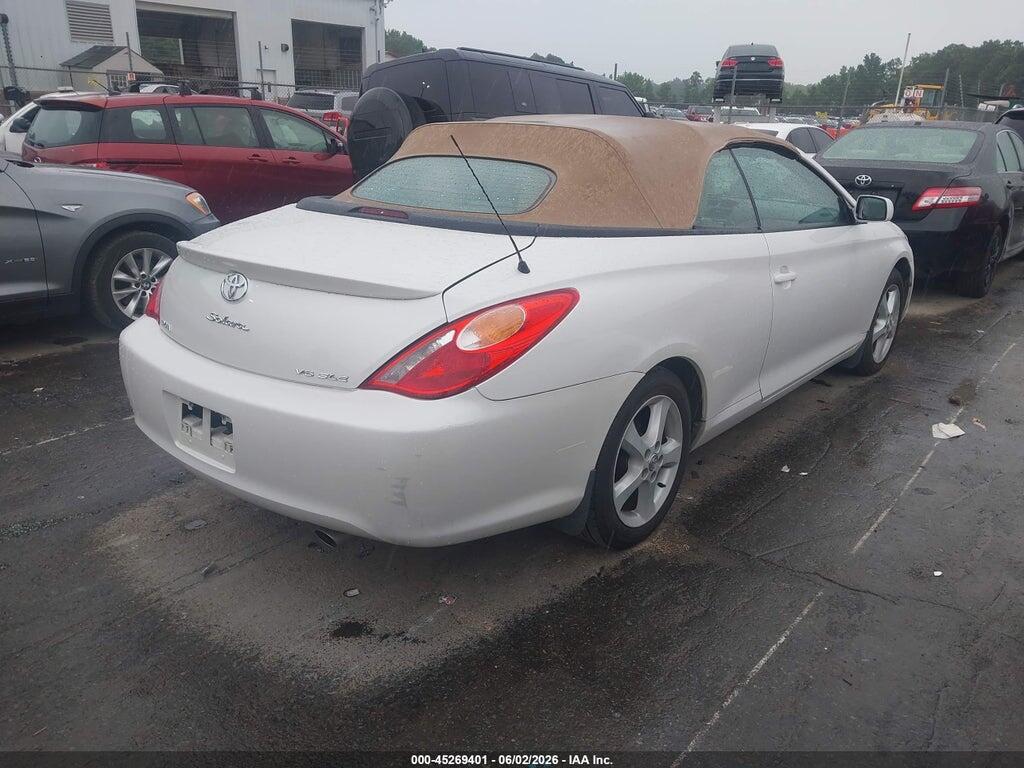 4T1FA38PX6U076719 2006 TOYOTA CAMRY SOLARA photo no. 4