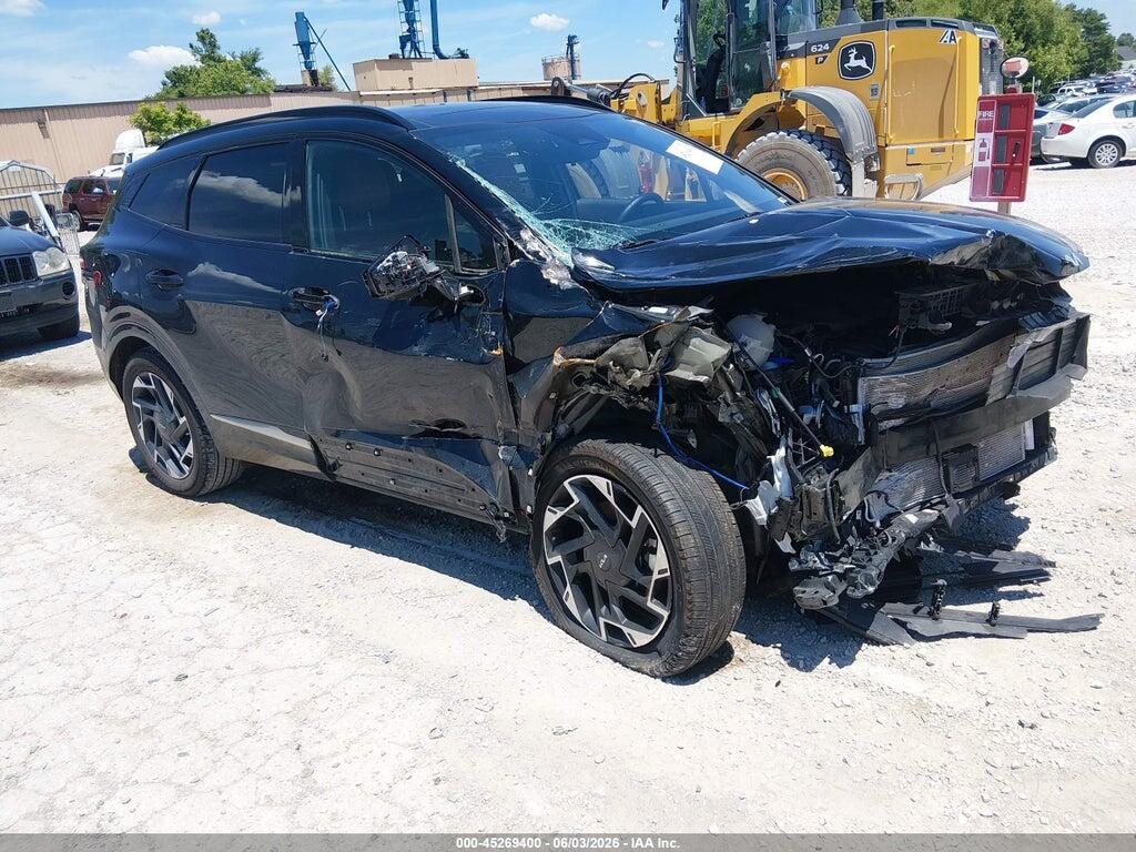 5XYK53DF3SG298745 2025 KIA SPORTAGE photo no. 1