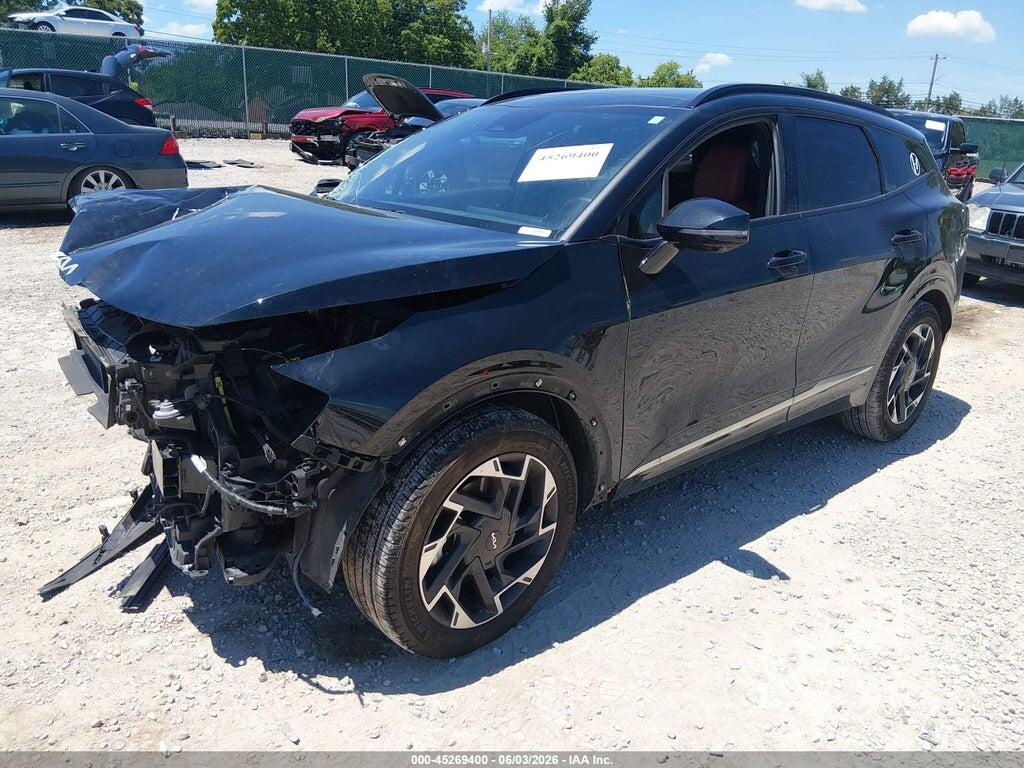 5XYK53DF3SG298745 2025 KIA SPORTAGE photo no. 2
