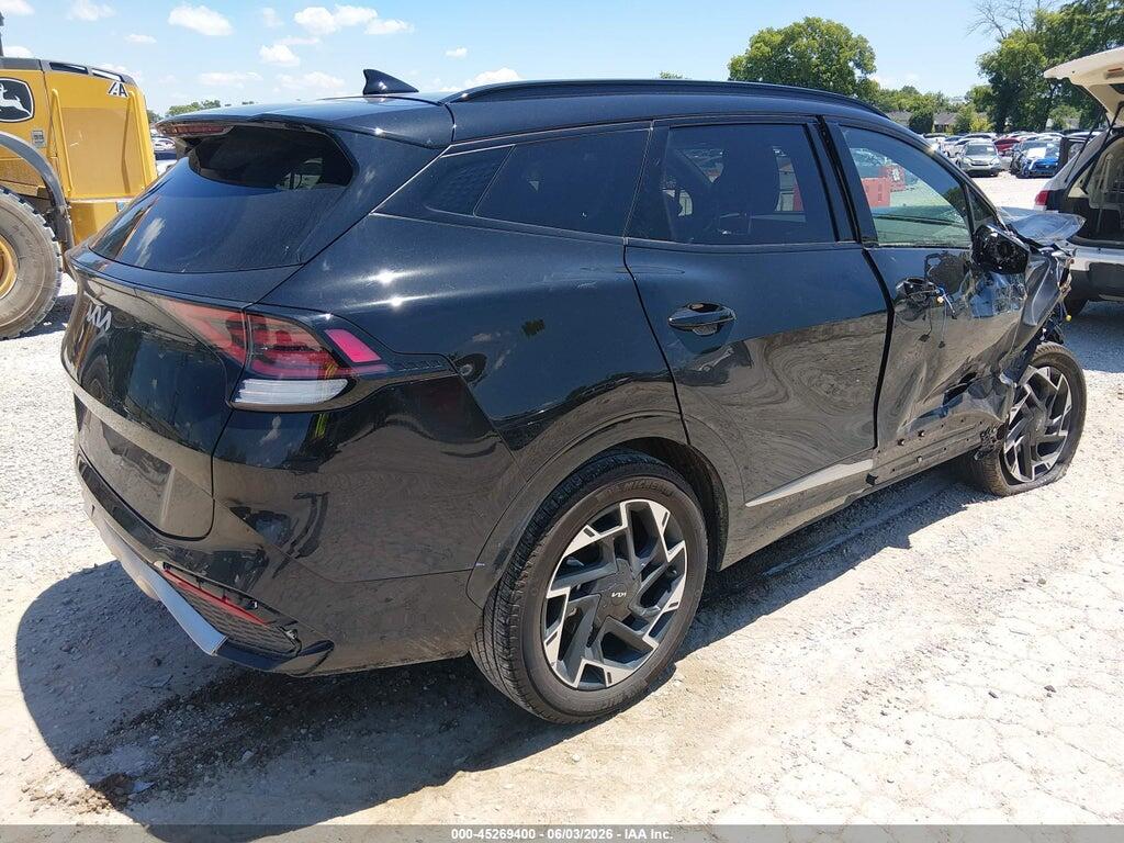 5XYK53DF3SG298745 2025 KIA SPORTAGE photo no. 4