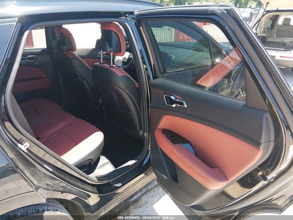 5XYK53DF3SG298745 2025 KIA SPORTAGE photo no. 8