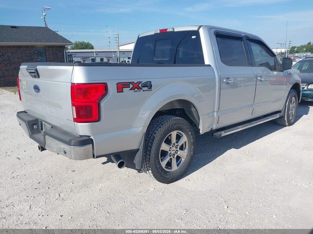 1FTEW1E58KKE93321 2019 FORD F-150 photo no. 4