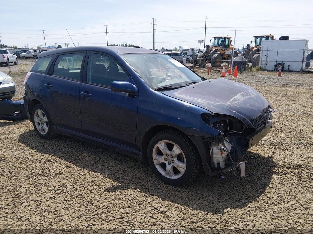 2T1KR32E88C712606 2008 TOYOTA MATRIX photo no. 1