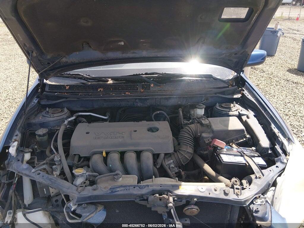 2T1KR32E88C712606 2008 TOYOTA MATRIX photo no. 10