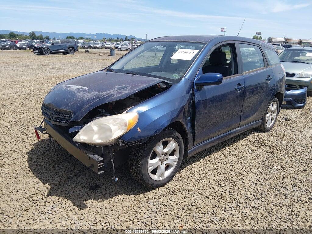 2T1KR32E88C712606 2008 TOYOTA MATRIX photo no. 2