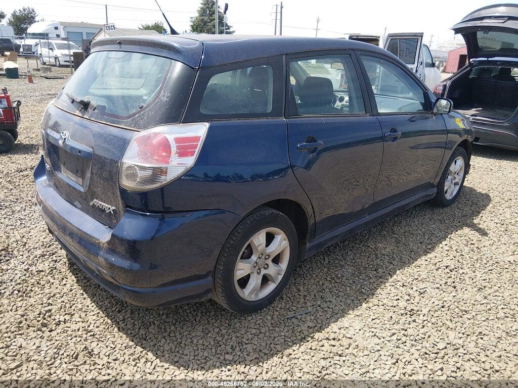 2T1KR32E88C712606 2008 TOYOTA MATRIX photo no. 4