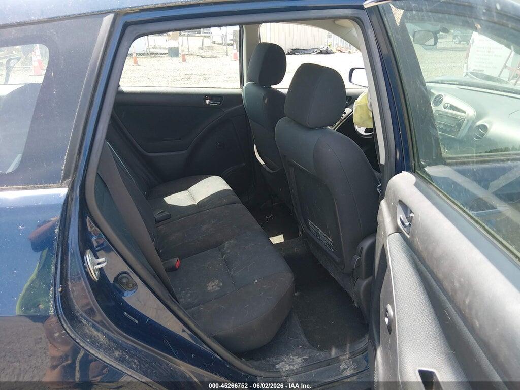 2T1KR32E88C712606 2008 TOYOTA MATRIX photo no. 8