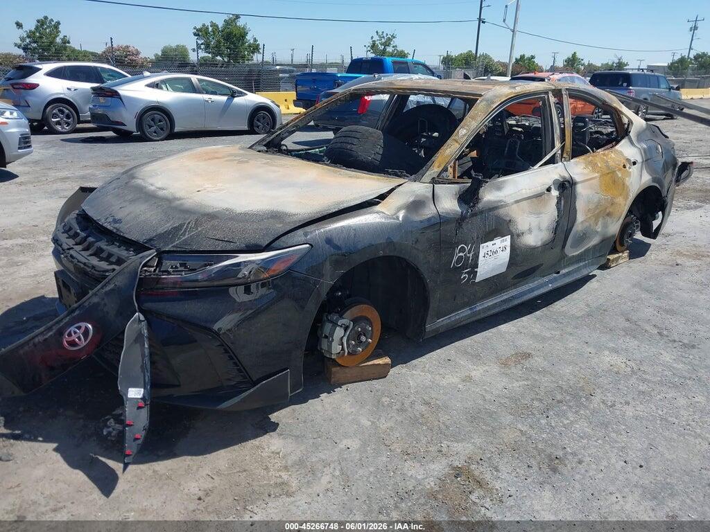 4T1DAACK9TU664209 2026 TOYOTA CAMRY photo no. 2