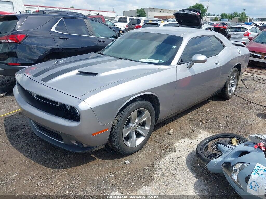 2C3CDZAG9FH774757 2015 DODGE CHALLENGER photo no. 2