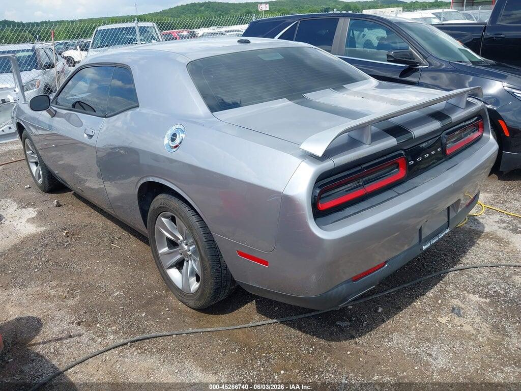 2C3CDZAG9FH774757 2015 DODGE CHALLENGER photo no. 3