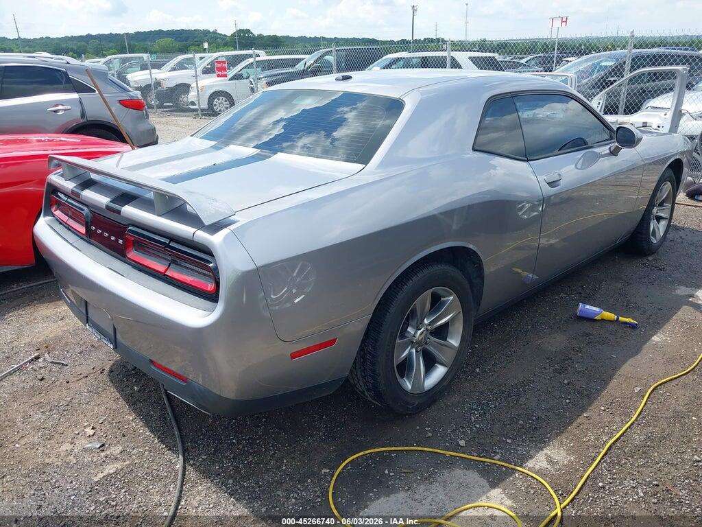 2C3CDZAG9FH774757 2015 DODGE CHALLENGER photo no. 4
