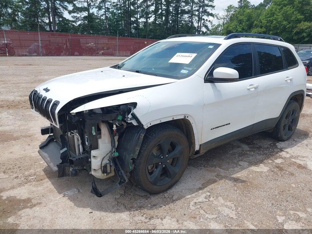 1C4PJLDB3JD539263 2018 JEEP CHEROKEE photo no. 2