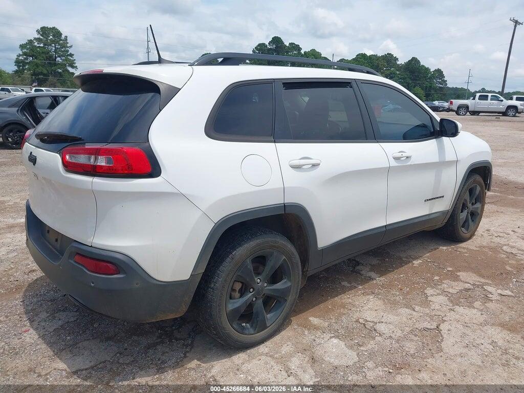 1C4PJLDB3JD539263 2018 JEEP CHEROKEE photo no. 4