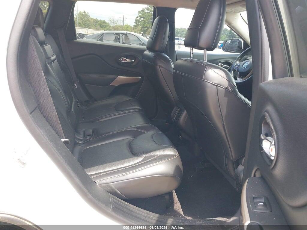 1C4PJLDB3JD539263 2018 JEEP CHEROKEE photo no. 8
