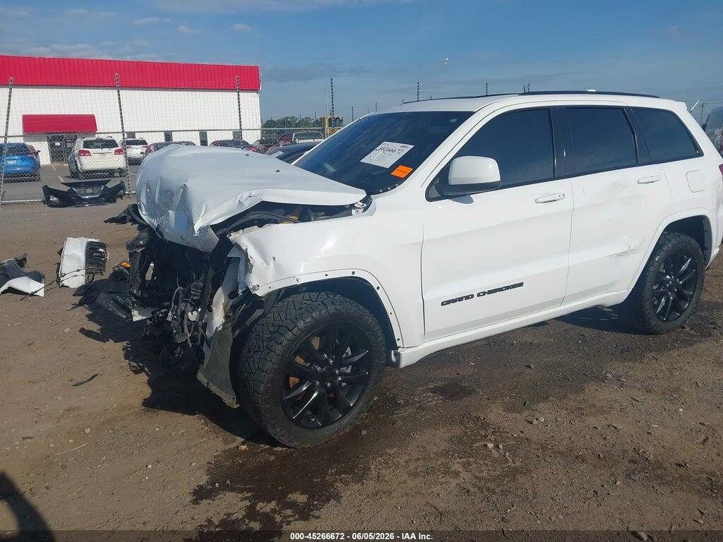 1C4RJFAG6MC674841 2021 JEEP GRAND CHEROKEE photo no. 2