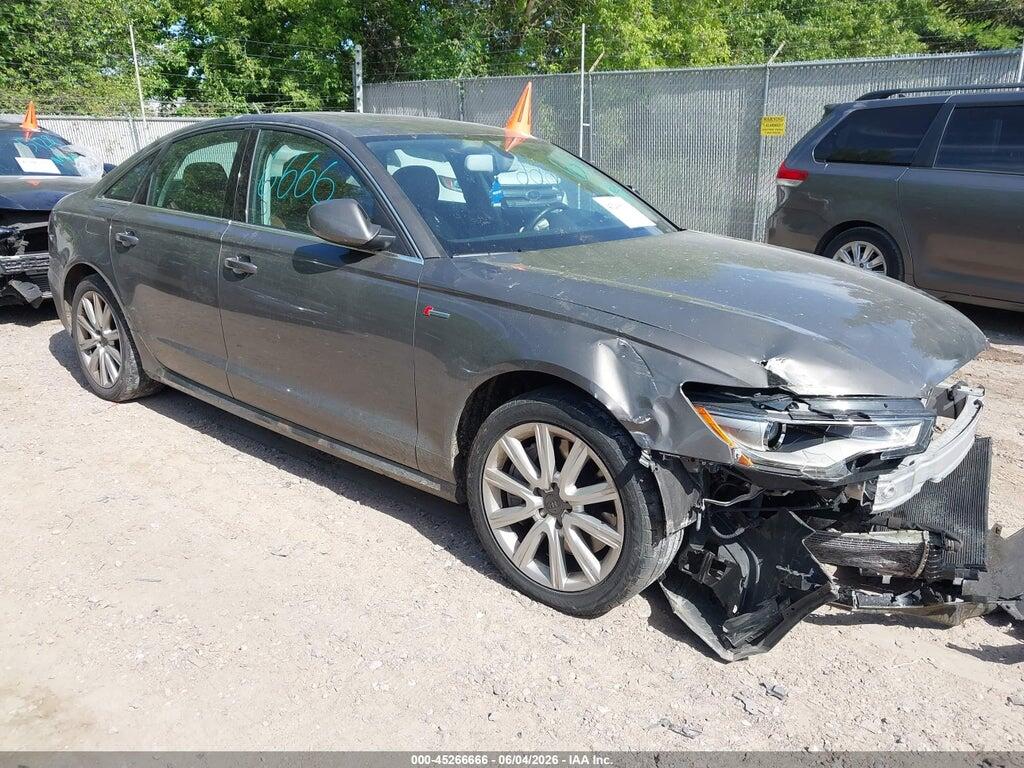 WAUHGAFC6DN052275 2013 AUDI A6 photo no. 1