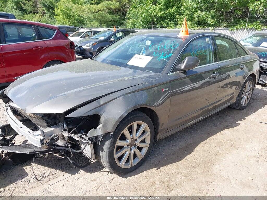 WAUHGAFC6DN052275 2013 AUDI A6 photo no. 2