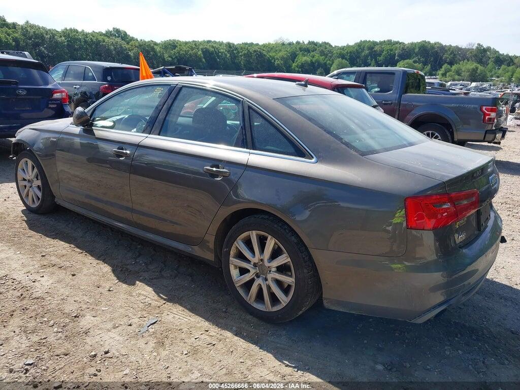 WAUHGAFC6DN052275 2013 AUDI A6 photo no. 3