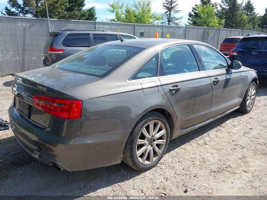 WAUHGAFC6DN052275 2013 AUDI A6 photo no. 4