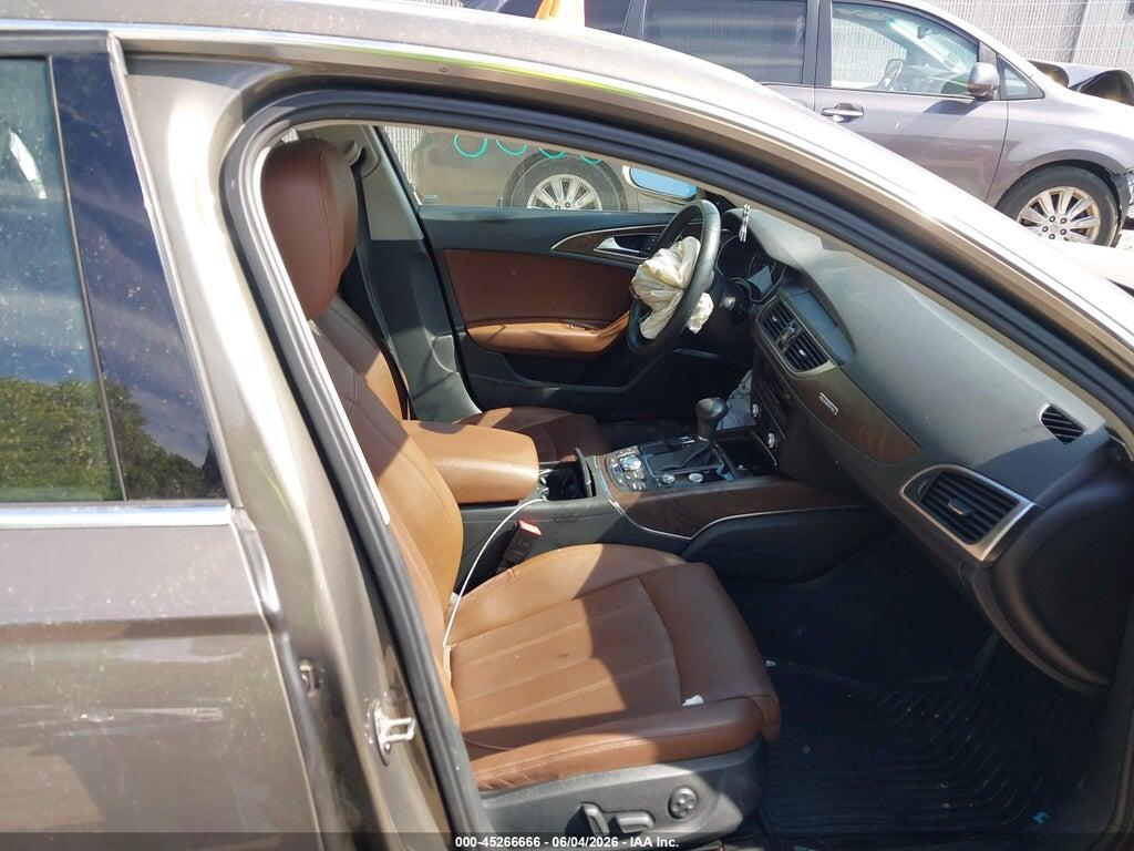 WAUHGAFC6DN052275 2013 AUDI A6 photo no. 5