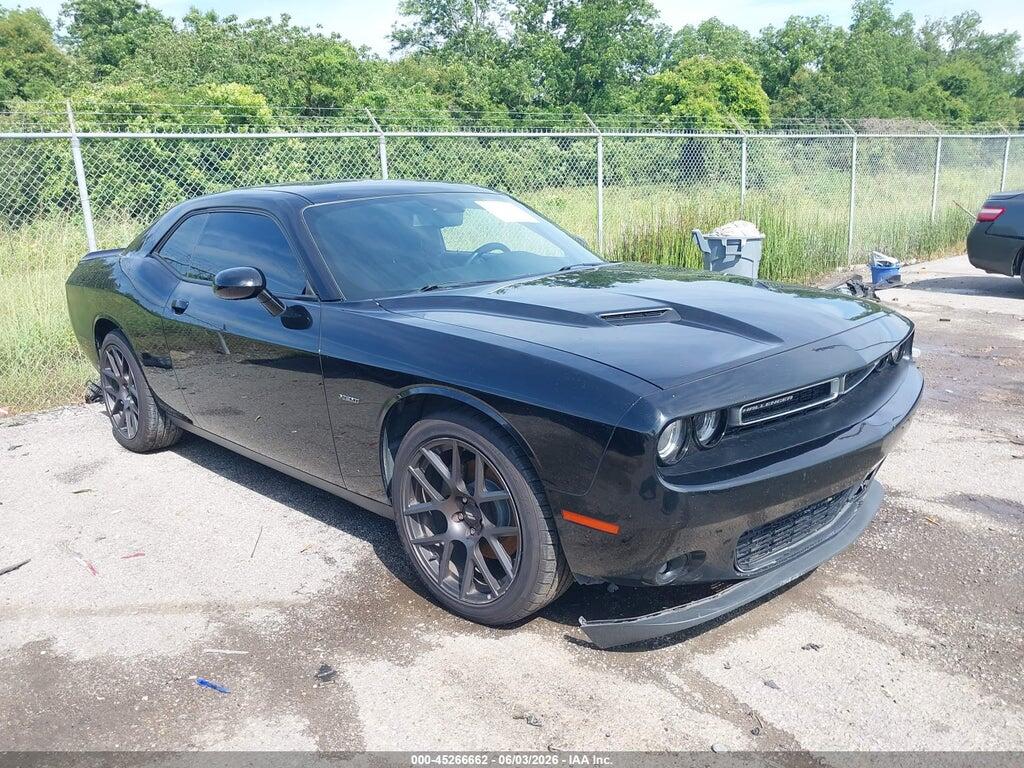2C3CDZBT7JH182889 2018 DODGE CHALLENGER photo no. 1