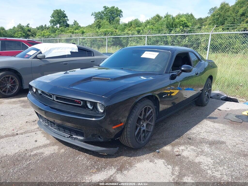 2C3CDZBT7JH182889 2018 DODGE CHALLENGER photo no. 2