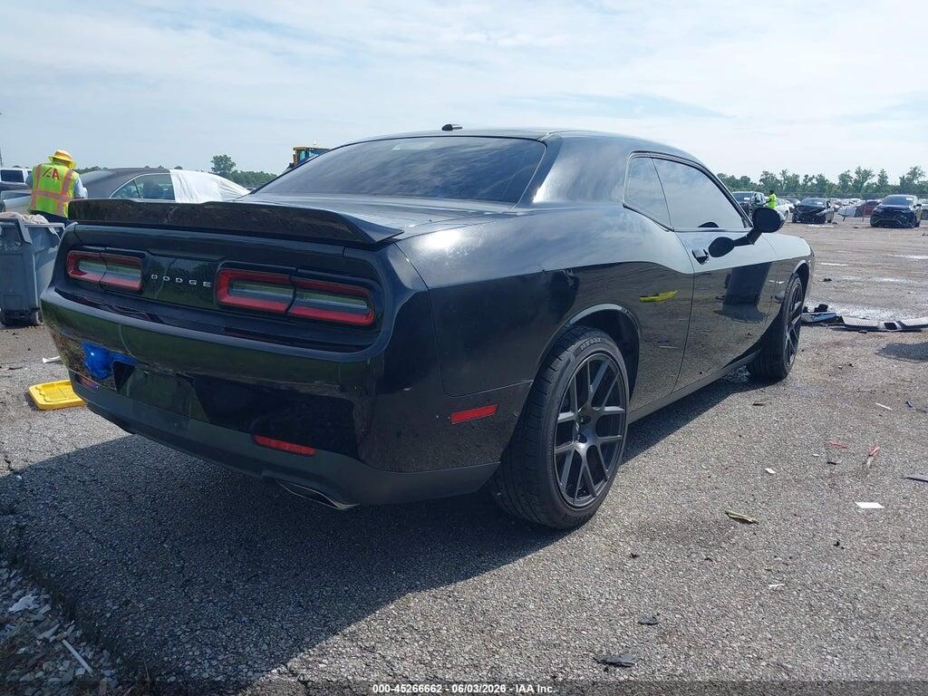 2C3CDZBT7JH182889 2018 DODGE CHALLENGER photo no. 4