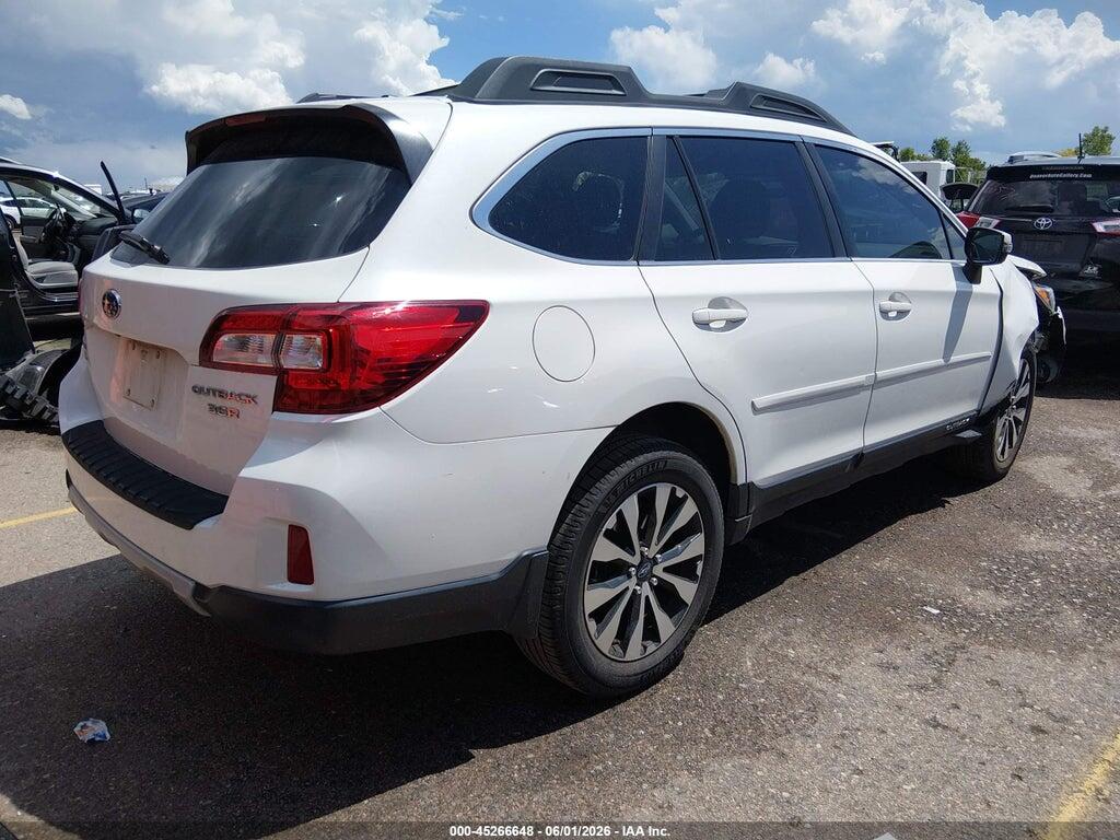 4S4BSENC3F3313517 2015 SUBARU OUTBACK photo no. 4