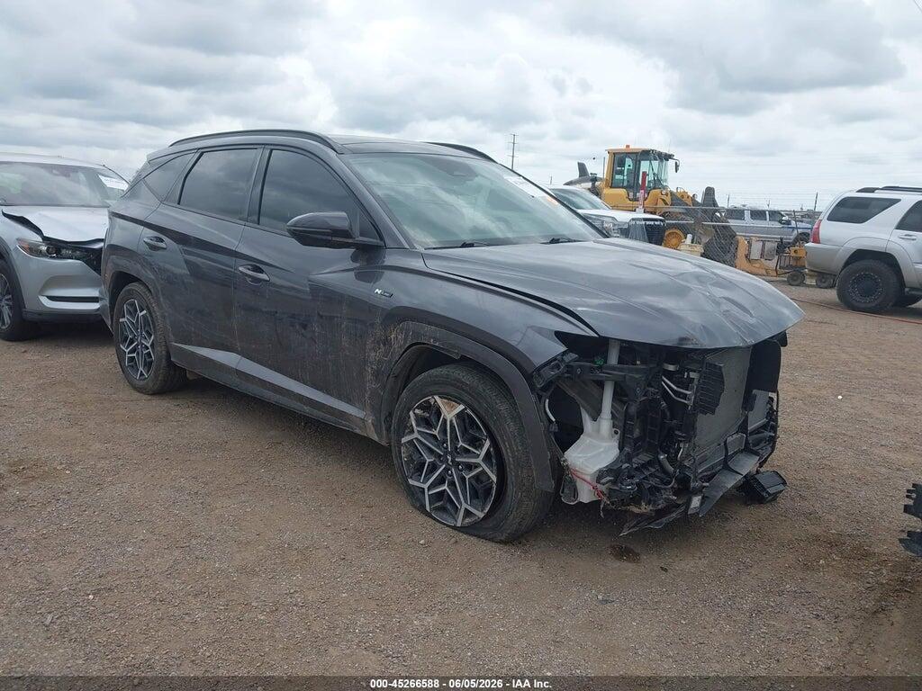 KM8JFCD15RU149142 2024 HYUNDAI TUCSON HYBRID photo no. 1