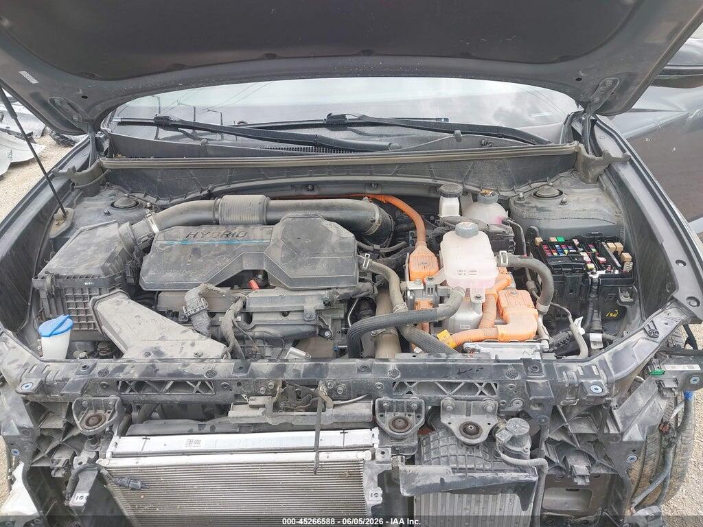 KM8JFCD15RU149142 2024 HYUNDAI TUCSON HYBRID photo no. 10