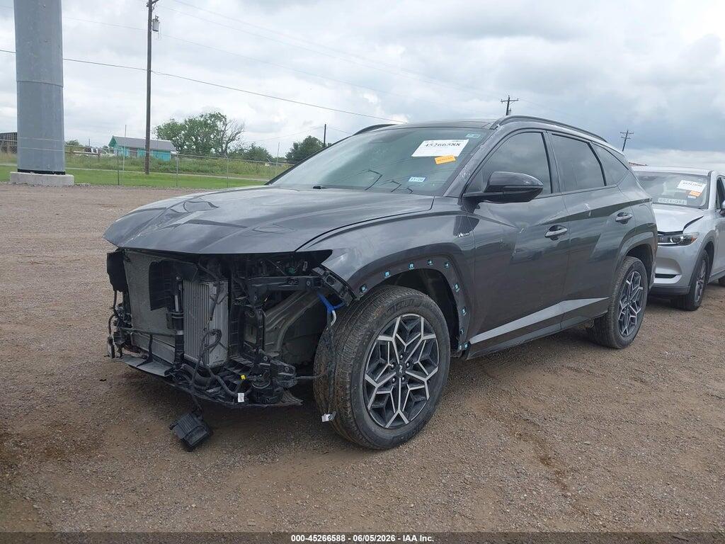KM8JFCD15RU149142 2024 HYUNDAI TUCSON HYBRID photo no. 2