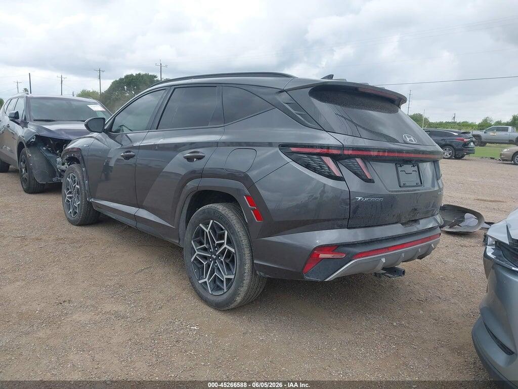 KM8JFCD15RU149142 2024 HYUNDAI TUCSON HYBRID photo no. 3