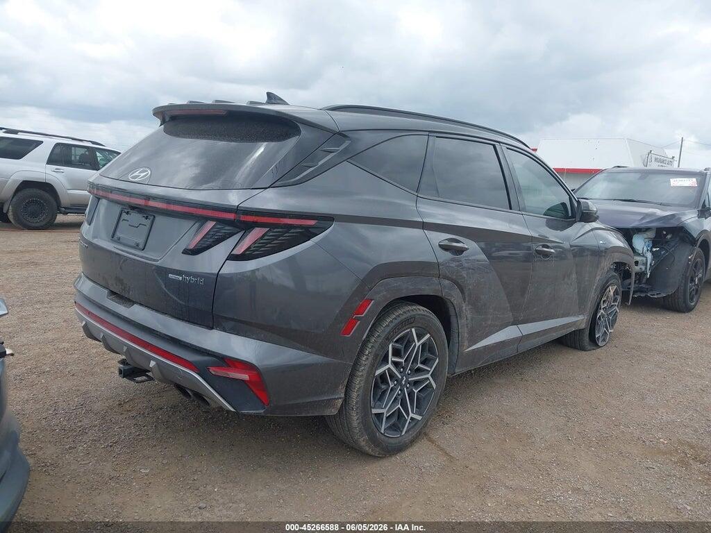 KM8JFCD15RU149142 2024 HYUNDAI TUCSON HYBRID photo no. 4