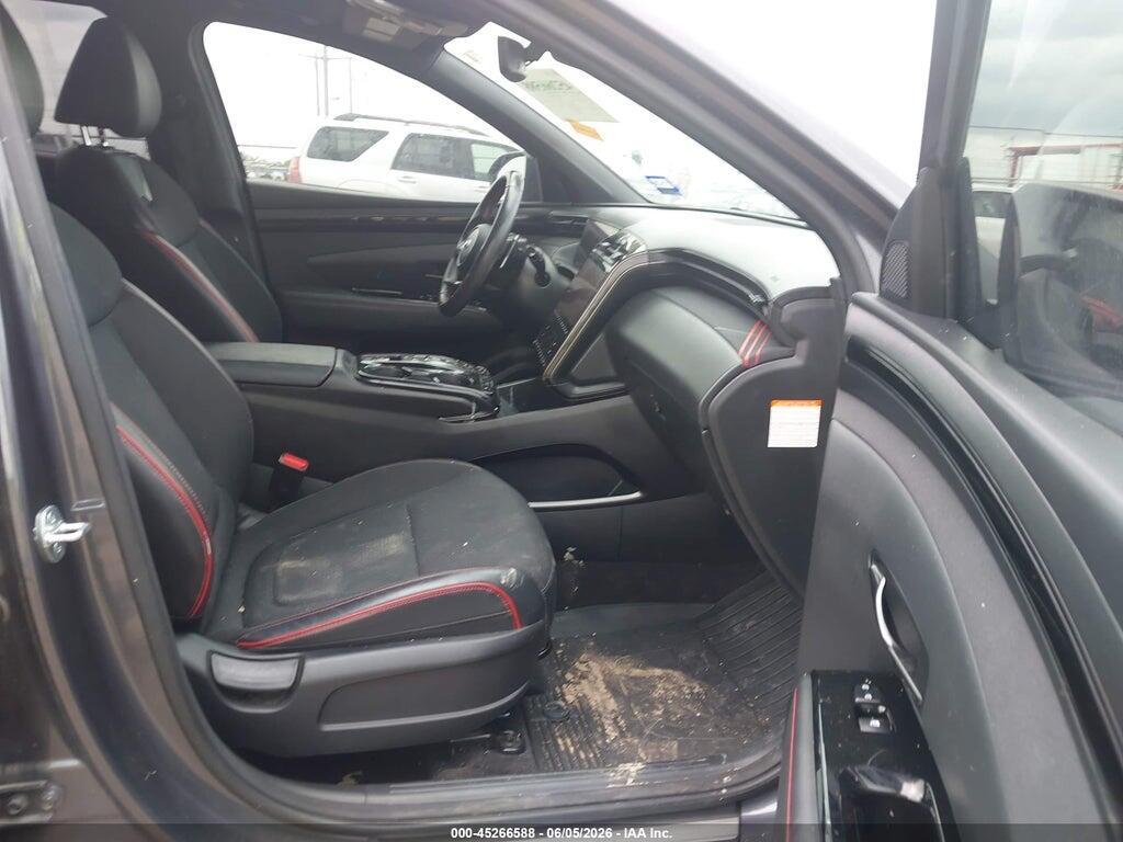KM8JFCD15RU149142 2024 HYUNDAI TUCSON HYBRID photo no. 5